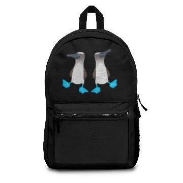 Discover Dancing Blue Footed Booby Birds Gift Backpacks