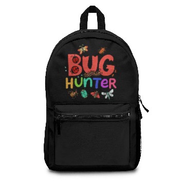 Discover Bug Hunter Entomologist Insect Backpacks
