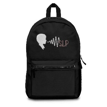 Discover SLP Speech Language Pathology Therapy Pathologist Backpacks