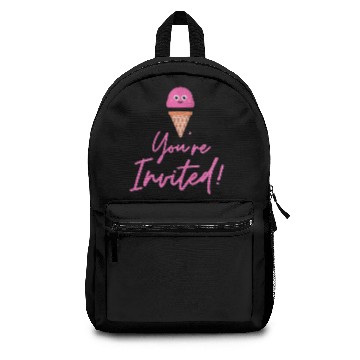 Discover You are invited Backpacks