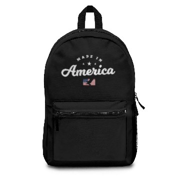 Discover Made in America Backpacks