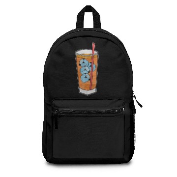 Discover Drinking Straw Cocktail Backpacks
