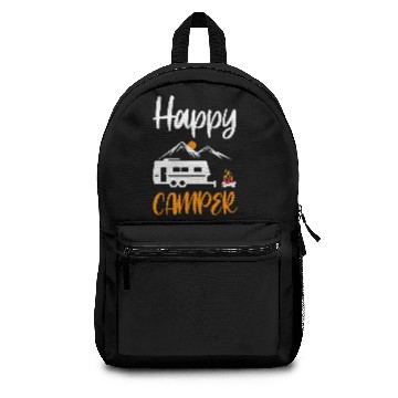 Discover Happy Camper Backpacks