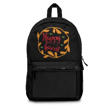 Discover halloween gift gothicHappy Harvest Backpacks
