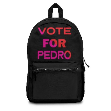 Discover Vote for Pedro Backpacks