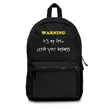 Discover Mind your business Backpacks