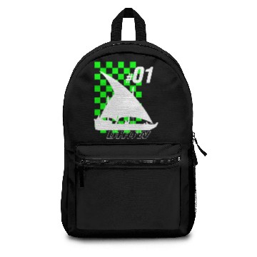 Discover Dhow Racing Team Backpacks