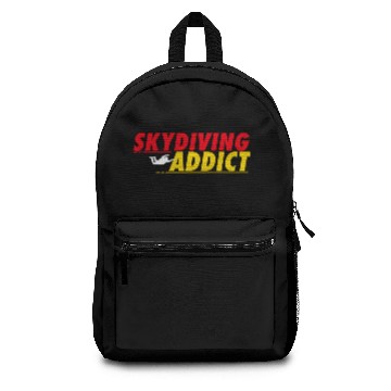 Discover Skydiving Addict Backpacks
