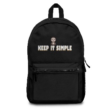 Discover Keep it simple Sloth Backpacks