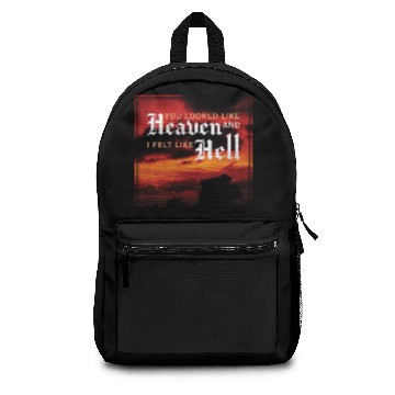Discover Heaven and Hell Backpacks