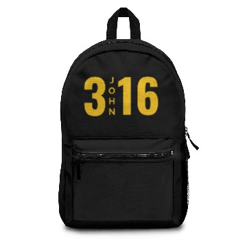 Discover John 3:16 Backpacks
