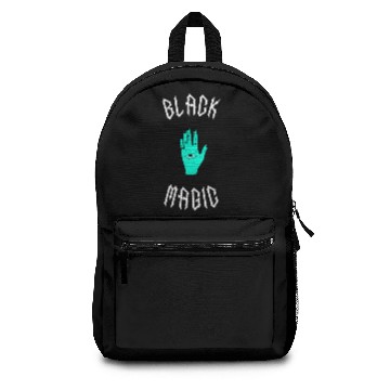 Discover Black magic "Hamsa" Backpacks