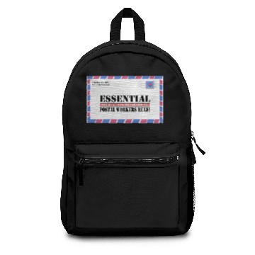 Discover Essential Postal Workers Rule Backpacks