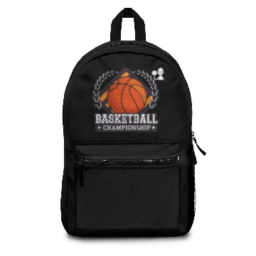 Discover Basketball championship Backpacks