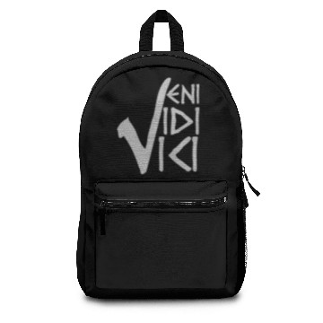 Discover Veni Vidi Vici Backpacks