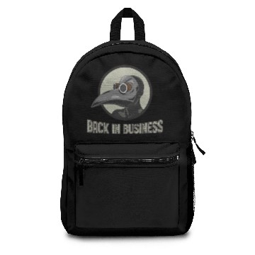 Discover Plague Doctor Backpacks