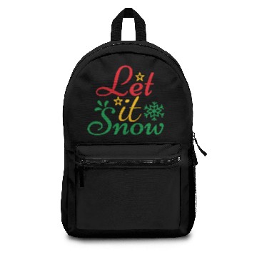 Discover let it snow 2020 Backpacks