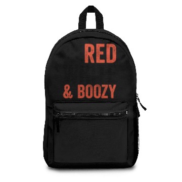Discover Red White And Boozy Workout Backpacks