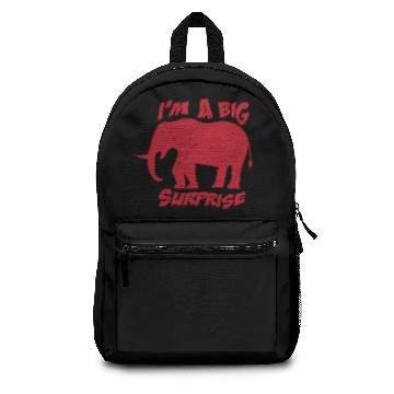 Discover I'm A Big Surprise - Elephant Backpacks