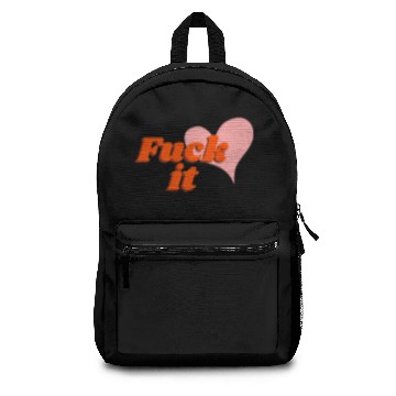 Discover Fuck it Backpacks