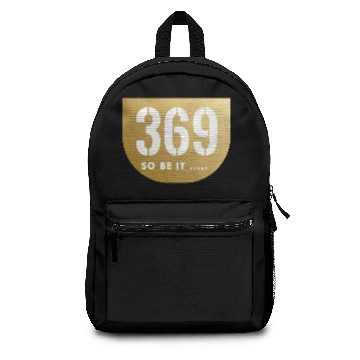 Discover 369 tesla code secret code for mainifestation Backpacks