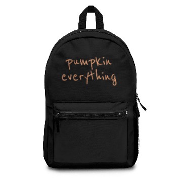 Discover Pumpkin Spice, Pumpkin Everything Backpacks