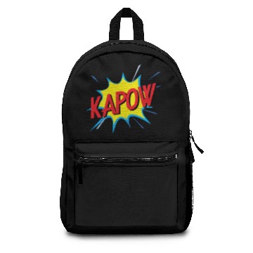 Discover KAPOW Nerd Nerdy Geek Computer Science Physics Backpacks