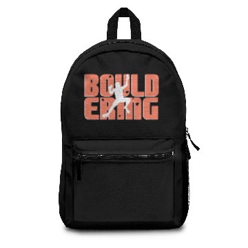 Discover Bouldering Rock Climbing Champion Backpacks