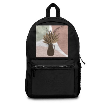Discover Terracotta Pots Print,Modern Bohemian Wall Art Backpacks