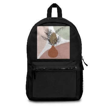 Discover Terracotta Pots Print,Modern Bohemian Wall Art Backpacks
