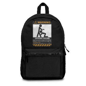 Discover Warning, choking hazard Backpacks