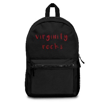 Discover Virginity Rocks - virginity Backpacks