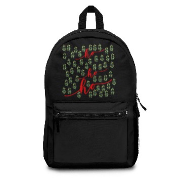 Discover Ho ho ho christmas trees Backpacks