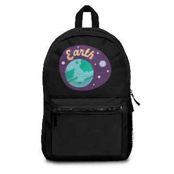 Discover Solar system with the planet Earth Backpacks