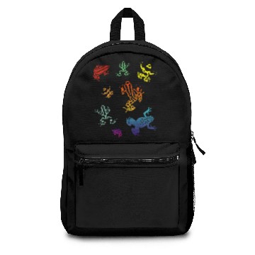 Discover Poison Dart Frogs Backpacks