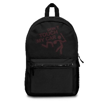 Discover Tuning Sticker Car Backpacks