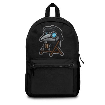 Discover Chibi Plague Doctor Backpacks