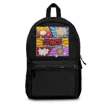 Discover Comic Comics manga Backpacks