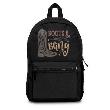 Discover Boots and bling Backpacks