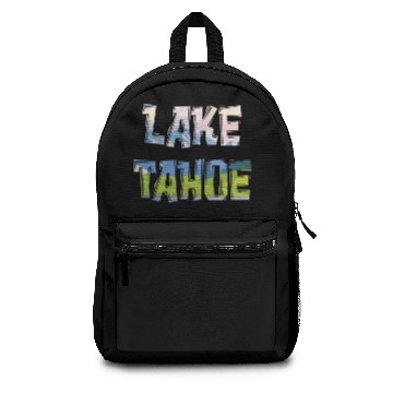 Discover Lake Tahoe Backpacks