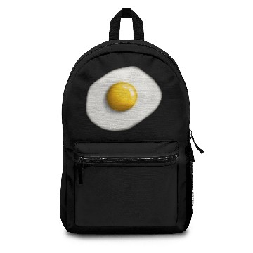 Discover fried egg Backpacks