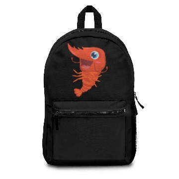 Discover Shrimp Prawn Backpacks