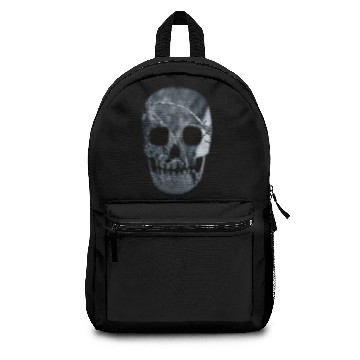 Discover Barbed Wire Skull Backpacks