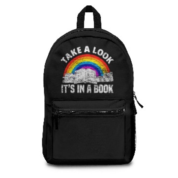 Discover Book Reading Rainbow Backpacks