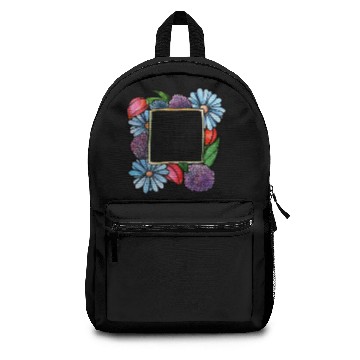 Discover Be a Nice Human Backpacks