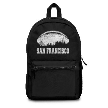 Discover San Francisco Football Backpacks