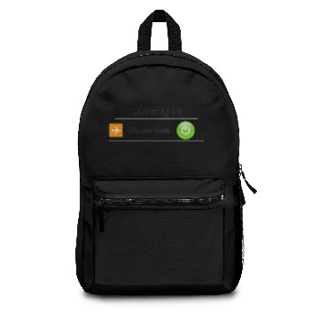 Discover Airplane mode on Backpacks