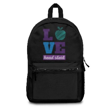 Discover Love Head Start Backpacks
