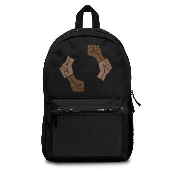 Discover United Black Power Fists Backpacks