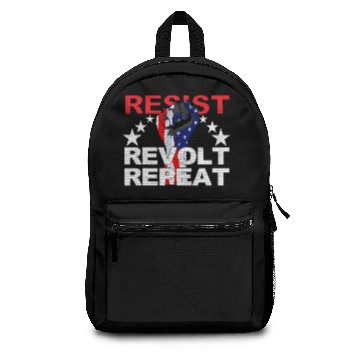 Discover Resist and Repeat Backpacks